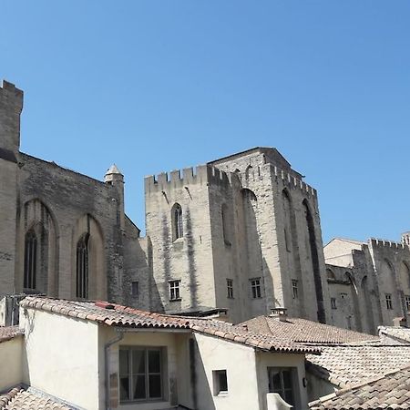 شقة Renove, Vue Sur Palais Des Papes, Terrasse Et Wifi Troisieme Etage أفينيون المظهر الخارجي الصورة